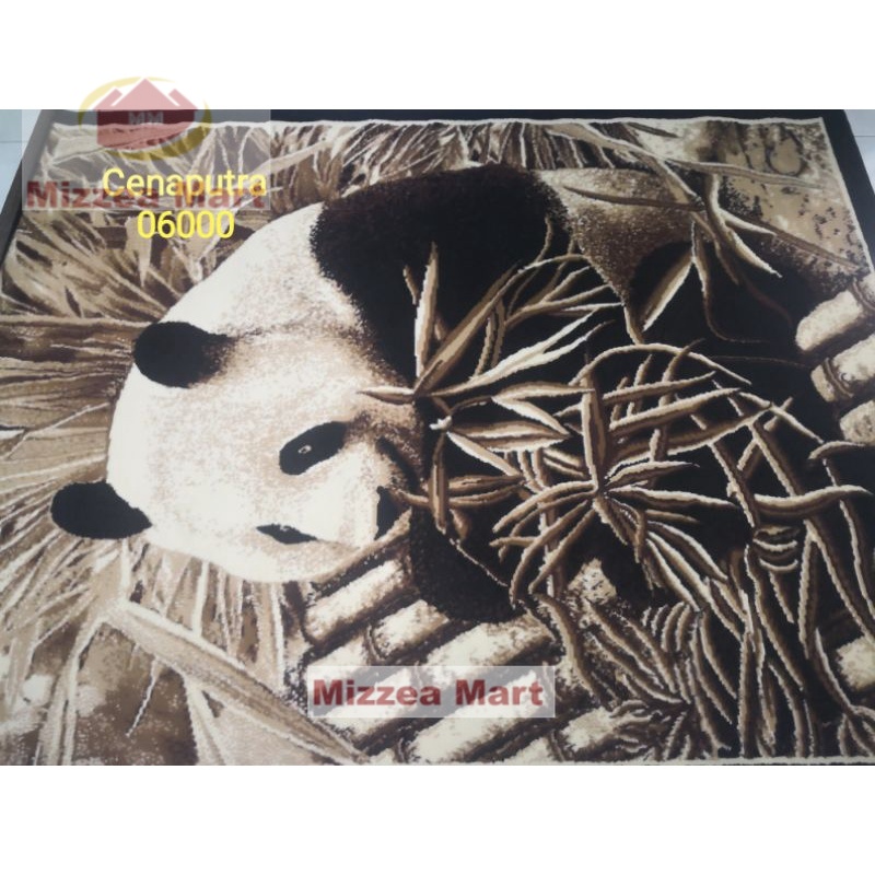 MizzeaMart karpet lantai/ karpet permadani/ karpet motif merk exotic Uk 160 X 210