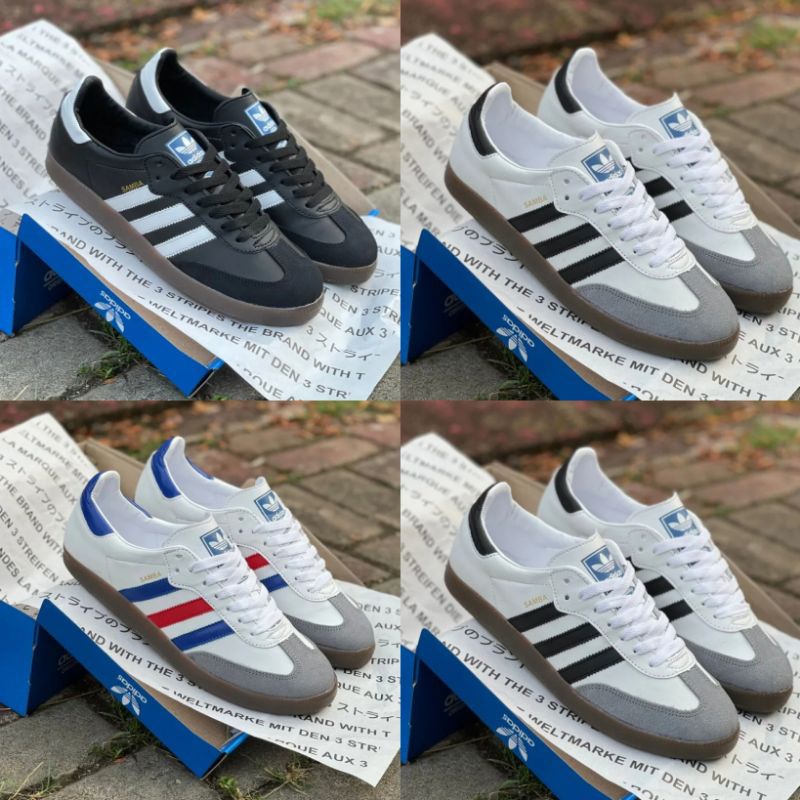 sepatu adidas samba pria import terbaru