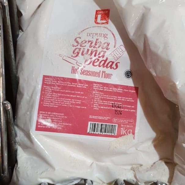 

Bisa COD Murmer Choice L Tepung Serbaguna 1kg-Tdk Pedas&Pedas-Tepung Instan 1000gr - Pedas