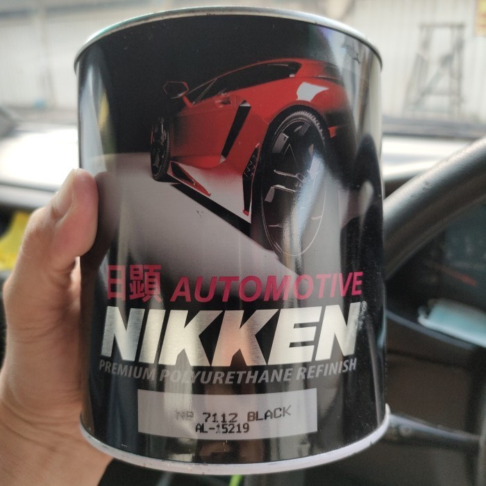 CAT NIKKEN BLACK 7112