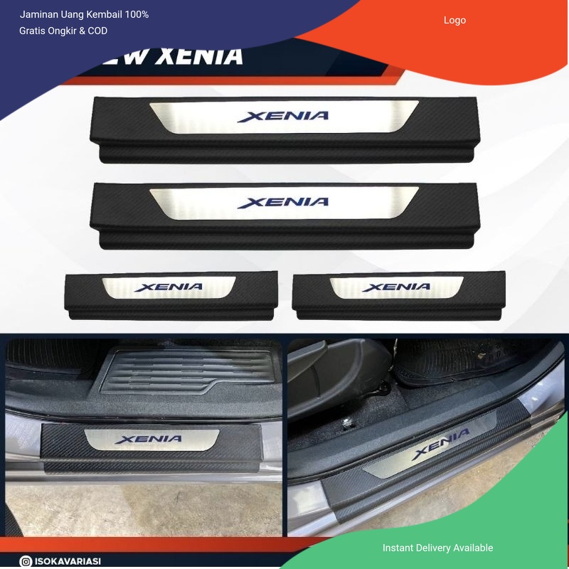 Sillplate samping All new xenia 2012 - 2021. Variasi mobil