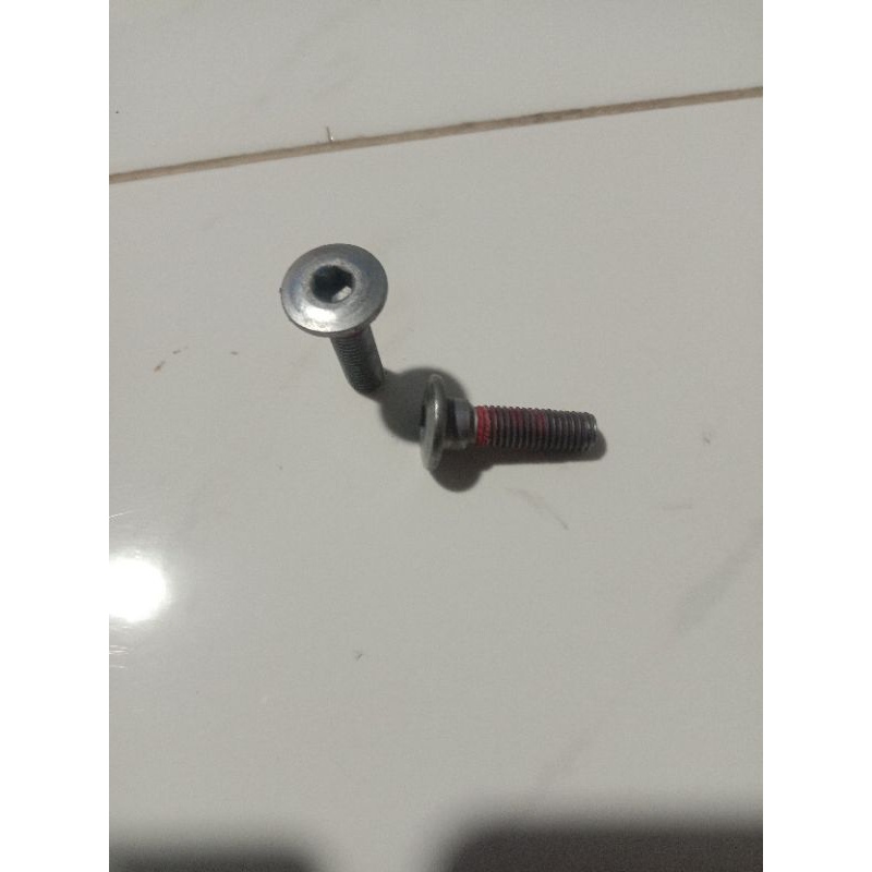 baut L ori piringan original cakram Kawasaki ninja rr ss r depan belakang ukuran 12 footstep kanan k