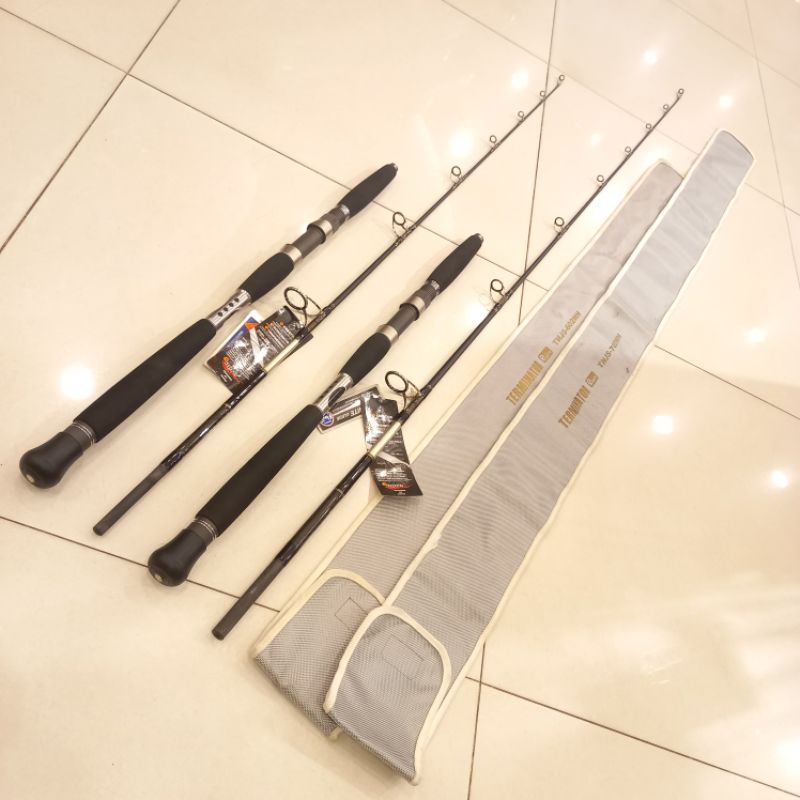 JORAN Eupro TERMINATOR 602MH & 702MH Spinning Rod ALAT PANCING | JORAN PANCING | JORAN LAUT | JORAN 