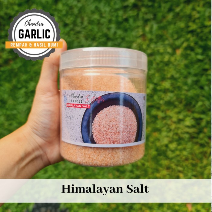 

NEW Promo Best Seller Garam himalaya / himalayan salt 500 gr (botol)