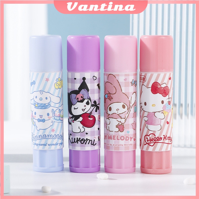 

Lem glue Stick Kartun / Lem Kertas stick / Lem putar katakter / Lem Batang Motif sanrio
