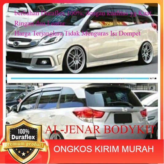 BODYKIT MOBILIO BODYKIT HONDA MOBILIO ADAPTASI RS GRADE-A