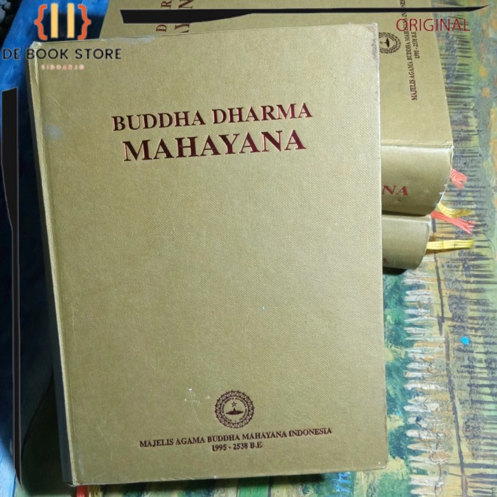 ORIGINAL - Buddha Dharma Mahayana