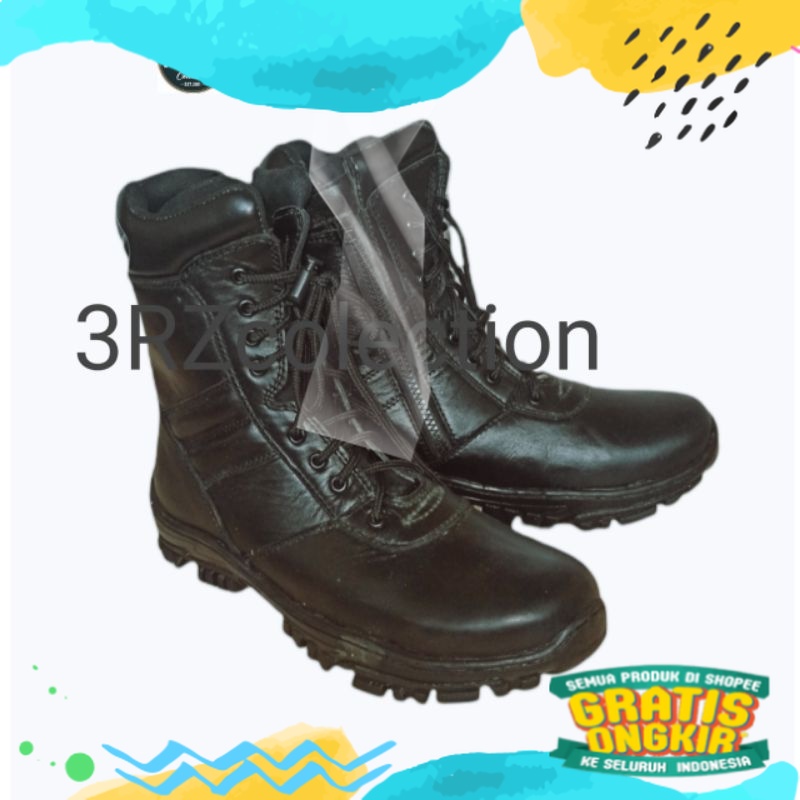 Sepatu Pdl TNI Sepatu Pdl Polri Sepatu Pdl Satpam/Security Sepatu Pdl Model Jatah  Sepatu Pdl kulit 
