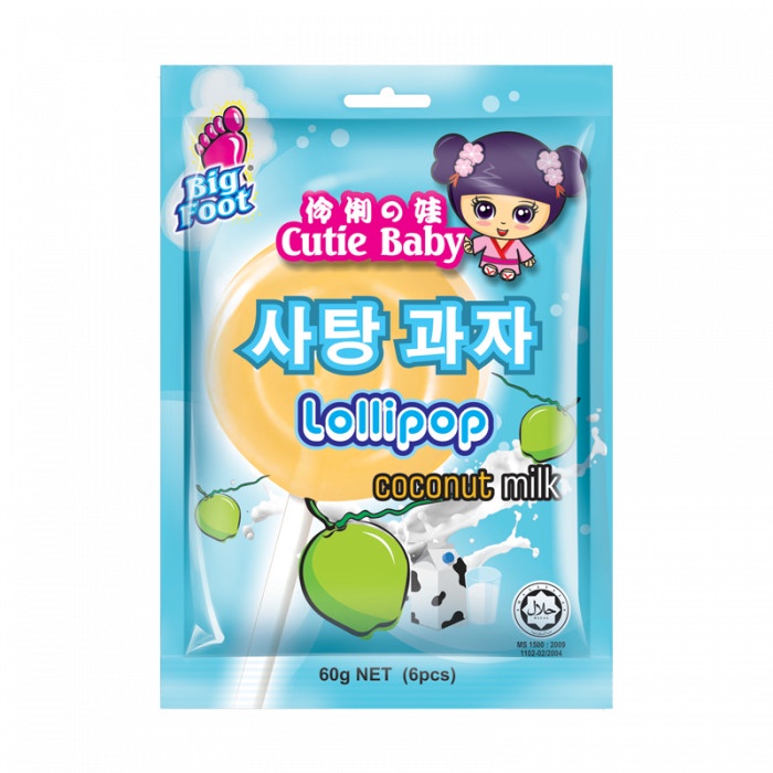 

Cutie Baby Lolipop Coconut Milk [60 gr]