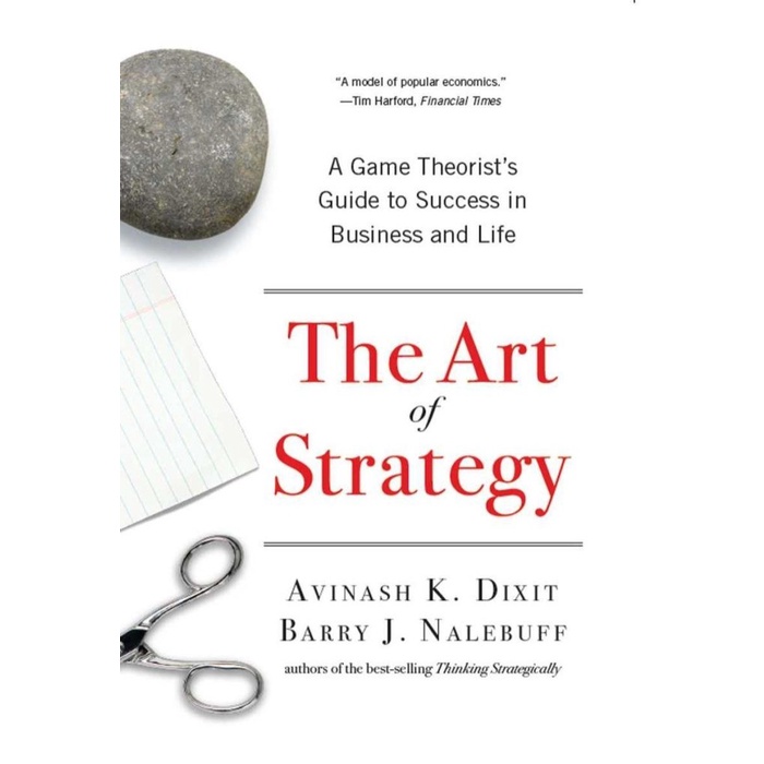 

The Art of Strategy: A Game Theorist’s Guide to Success in Business