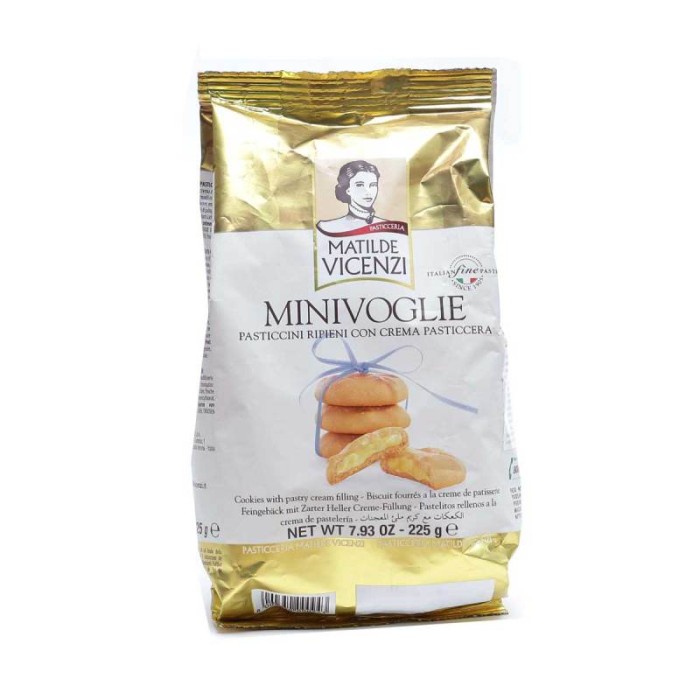 

VICENZI MV PASTICERIA 225GR