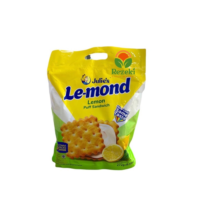 

JULIES LEMOND PUFF LEMON 288GR