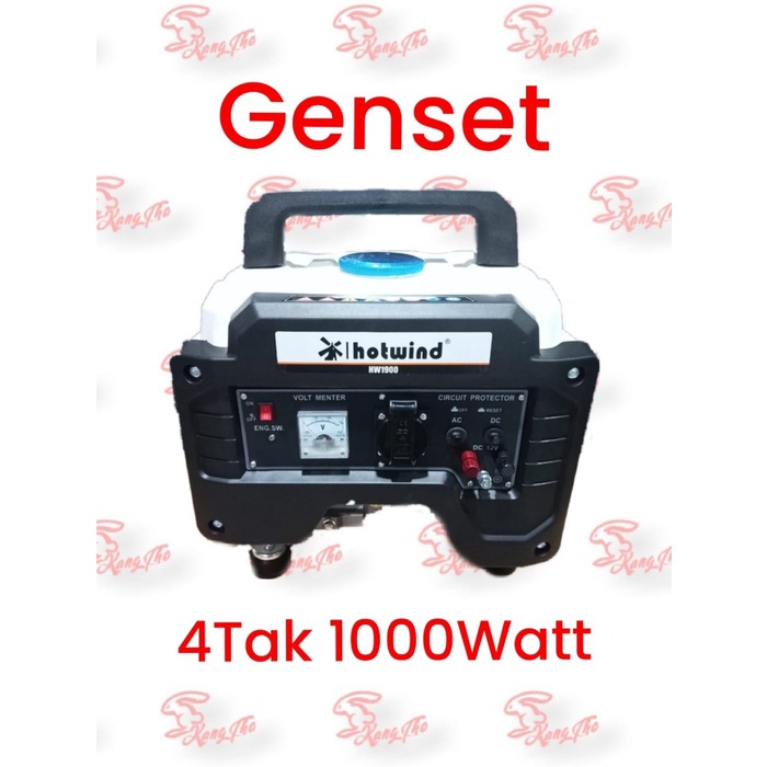 Gasoline Generator Genset 1000 watt 4Tak