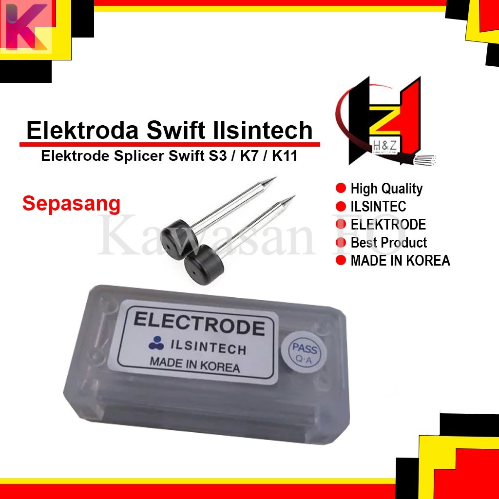 Elektroda Ilsintech / Elektrode Splicer Swift K11 / K7 ORIGINAL