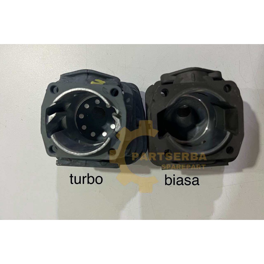 Cyl Block Chainsaw 5800 6800 7800 TURBO Piston Assy Foring Complete