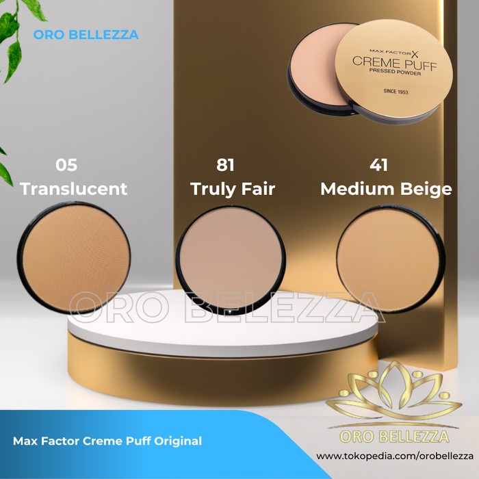Bedak Max Factor Creme Puff  Murah - TRULY FAIR