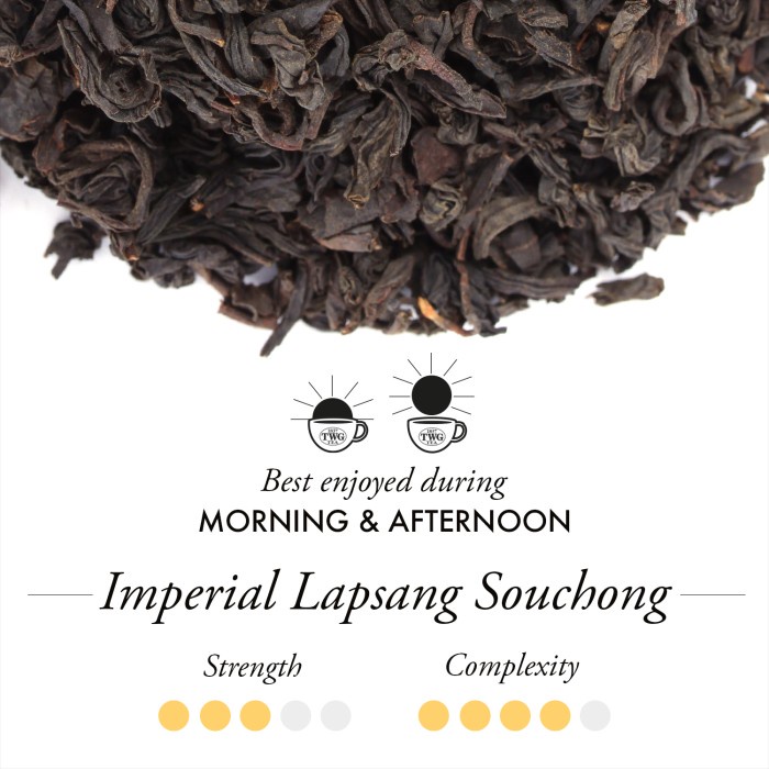 

✨PROMO✨ -TWG Tea ǀ Imperial Lapsang Souchong, Cotton Teabag