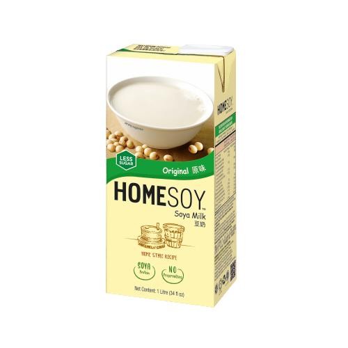 

✨PROMO✨ -Homesoy Susu Soya Milk 1 liter