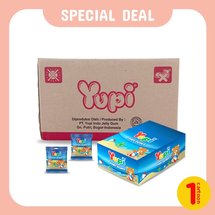 

✨PROMO✨ -Yupi Gummy Baby Bear Carton