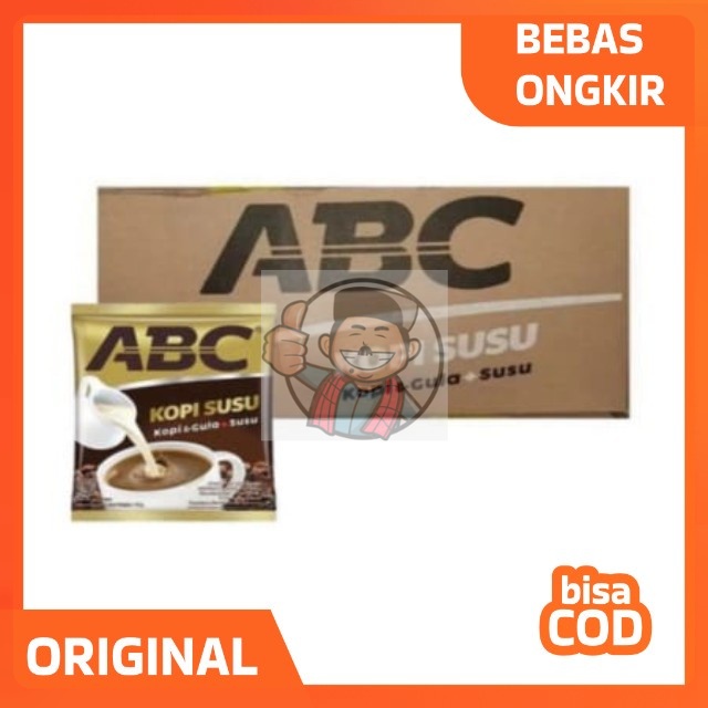 

KOPI ABC KOPI SUSU SACHET 30gr -SACHET