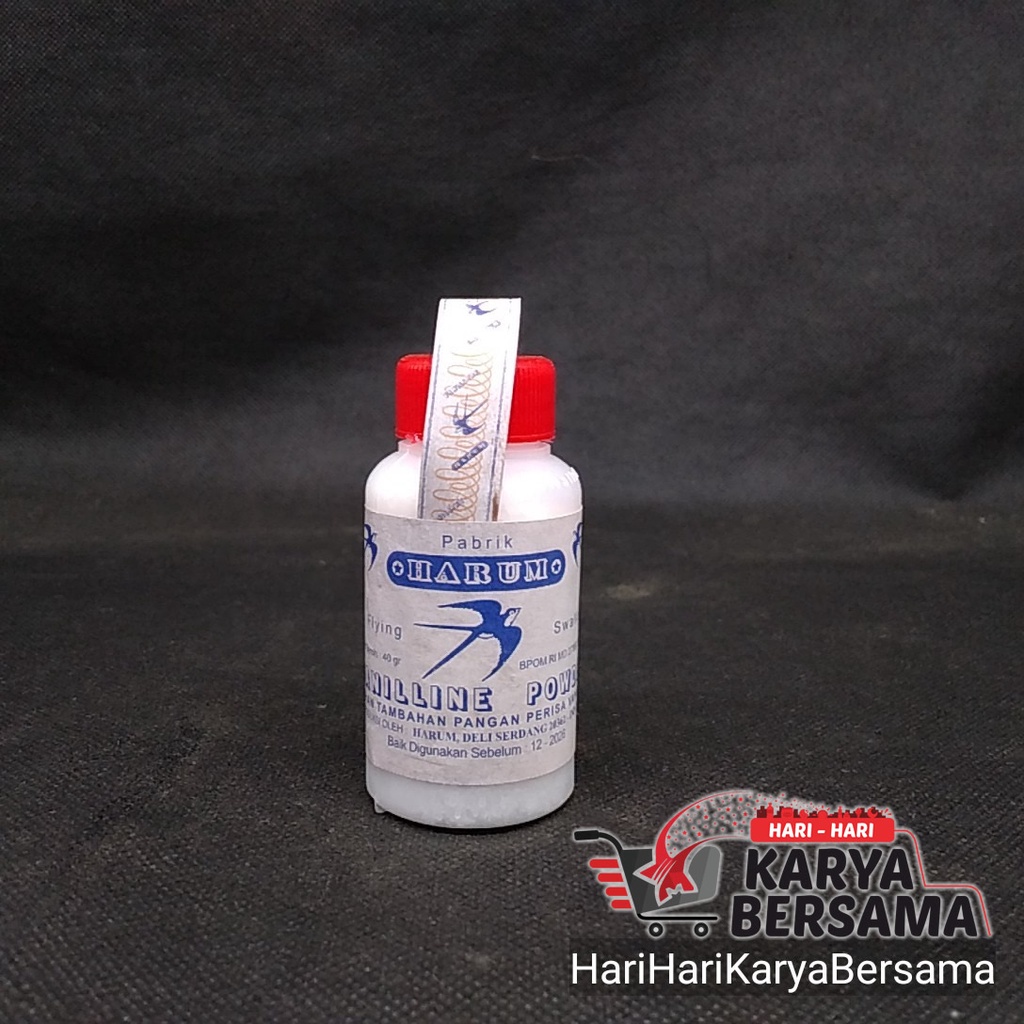 

HARUM FLYING SWALLOW VANILLINE POWDER 40GR