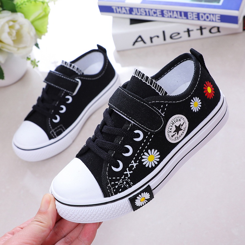 Starkids- Sepatu Kets Anak Cewek Import Usia 1 Sampai 9 Tahun Sepatu Pergi Anak Perempuan Model Terb