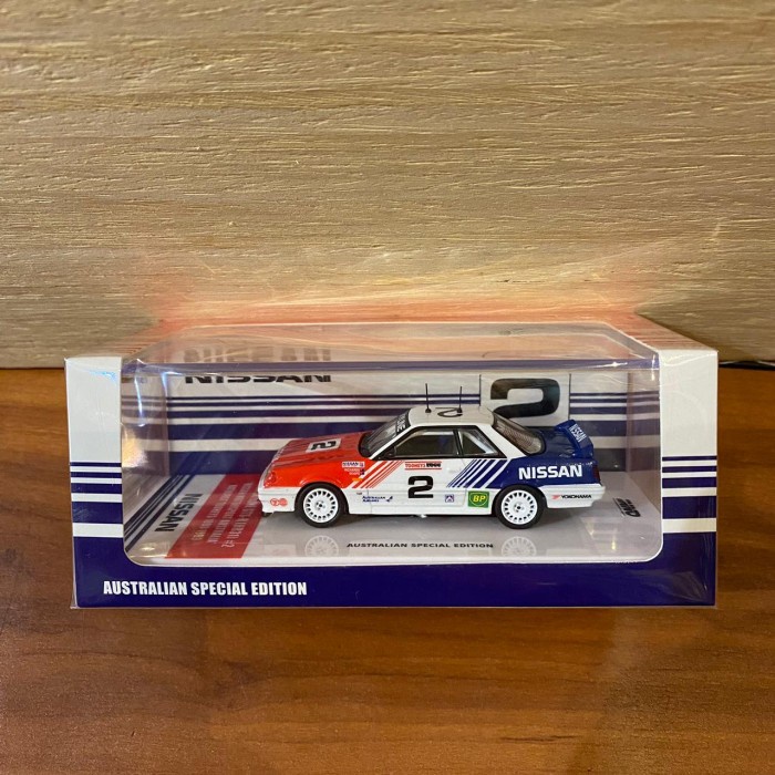 INNO 64 NISSAN SKYLINE GTS-R (HR31) #2 AUSTRALIA LP27