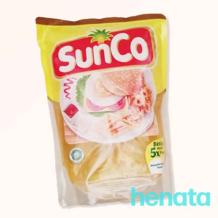 

Sunco Minyak Goreng 2 liter