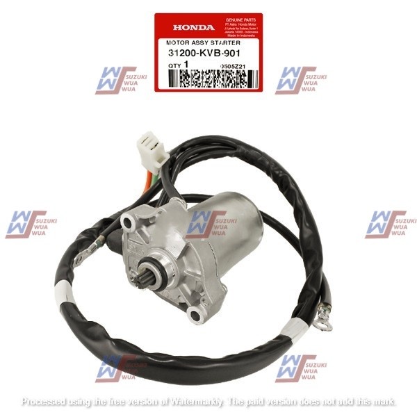 DINAMO STATER BEAT SCOOPY SPACY VARIO ORIGINAL 31200-KVB-901