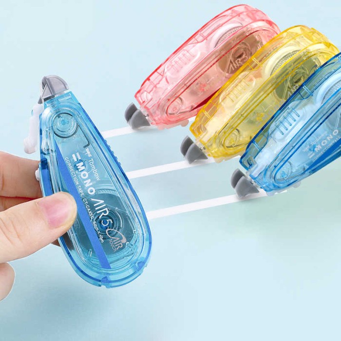 

Tombow Mono Air 5 Correction Tape Refillable 5mm x 10M CT-CAX - Biru