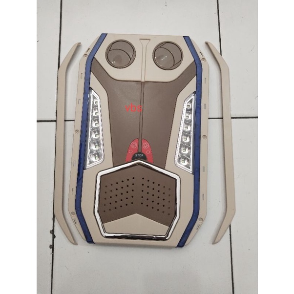LOVER AC JETBUS 2 UNTUK ELF BUS DLL COKLAT 24V
