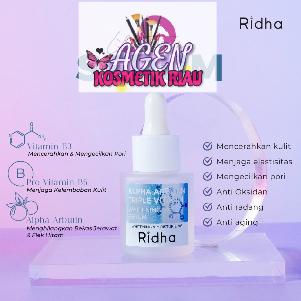 RIDHA Whitening Serum