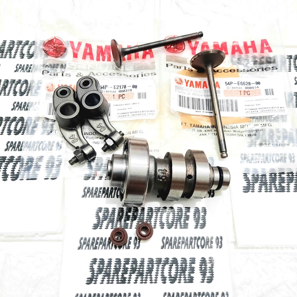 Noken as komplit mio j + platuk klep + payung klep + seal klep Mio GT soul GT X ride 115 Fino 115 Ju