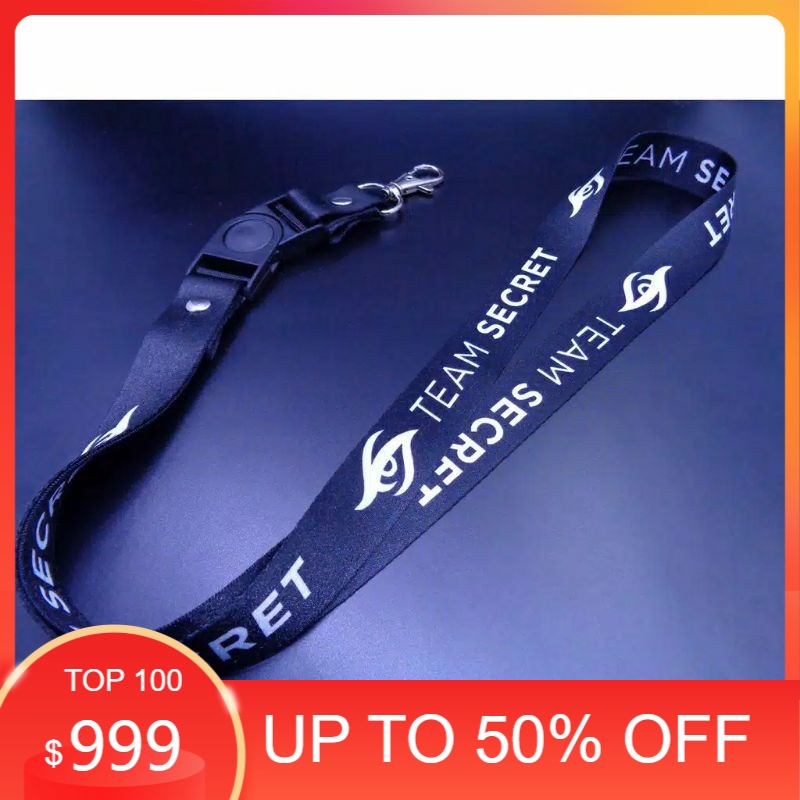 

Tali Lanyard TEAM SECRET Sublimasi / TALI GANTUNGAN KUNCI GANTUNGAN LEHER GANTUNGAN FLASHDISK GANTUNGAN IDCARD GANTUNGAN NAMETAG GANTUNGAN PODS - TALI LANYARD BEST SELLER BISA COD