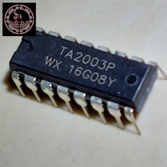 3pcs TA2003P Dip-16 TA2003 P TA 2003 TA2003F IC Radio AM IFT FM Detector