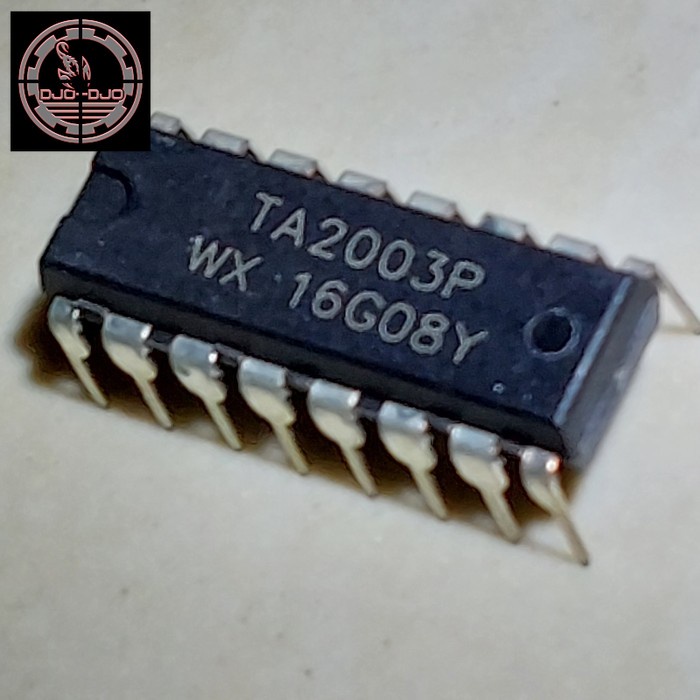 TA2003P Dip-16 TA2003 P TA 2003 TA2003F IC Radio AM IFT FM Detector