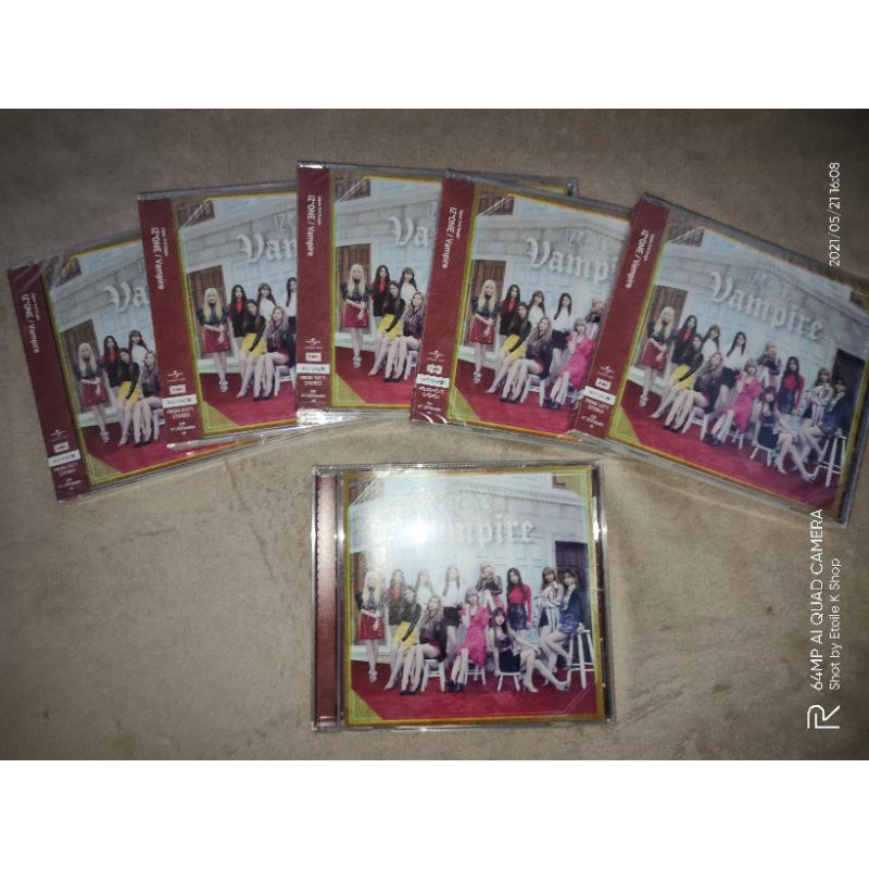 IZ*ONE IZONE - Vampire WIZ*ONE Edition Sealed