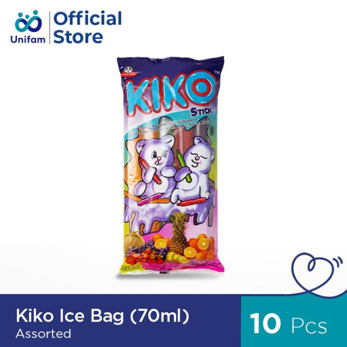 

Kiko Ice Bag / Kiko Es Stick Mini