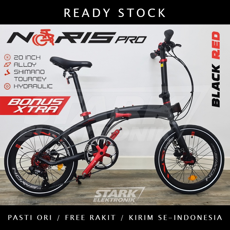 big sale 11.12 Pacific NORIS PRO 20 inch Sepeda Lipat Folding Bike