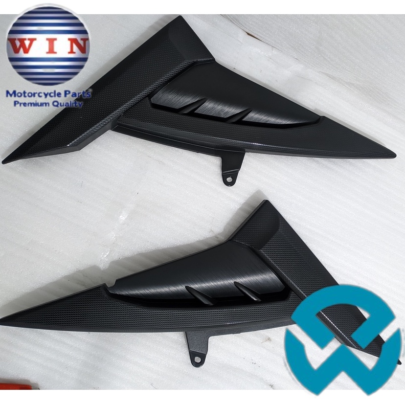 Box Samping V-ixion Lama 2008 2009 2010 2011 (1 pasang) WIN | cover motor karbu karburator yamaha vi