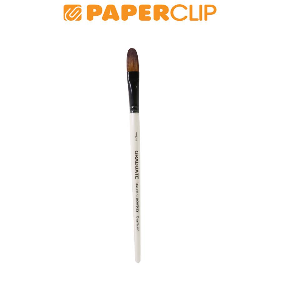 

KUAS LUKIS / BRUSH GRADUATE PONY AND SYNTHETIC OVAL WASH 1/2 212154050