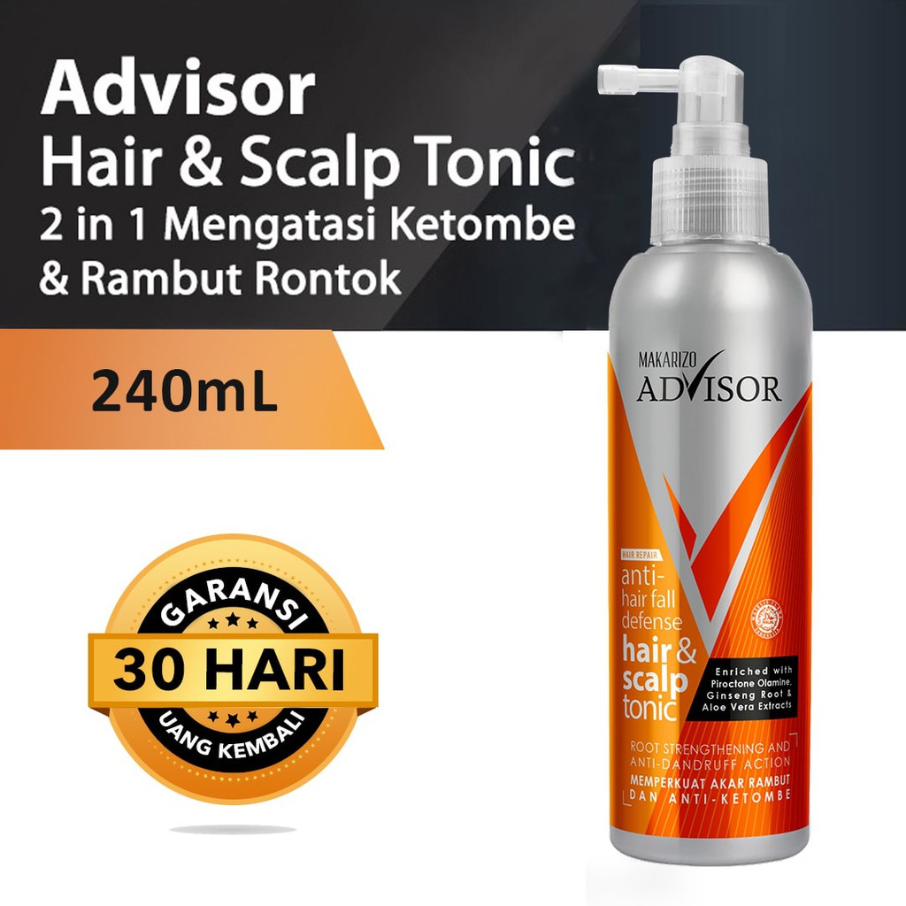 Makarizo Advisor Hair Tonic 240ml
