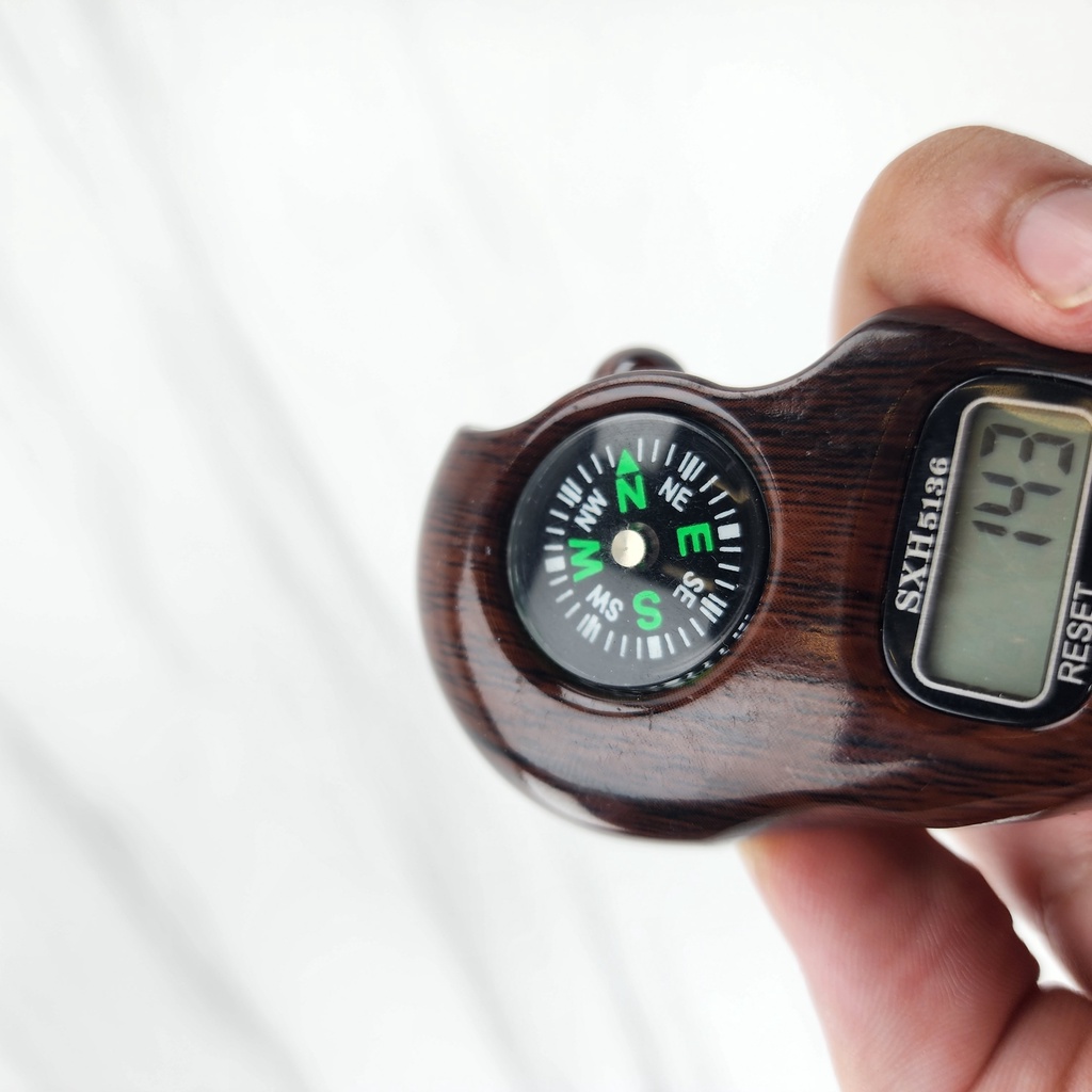 Tasbih Dzikir Digital Model Kompas Led Premium Terlaris