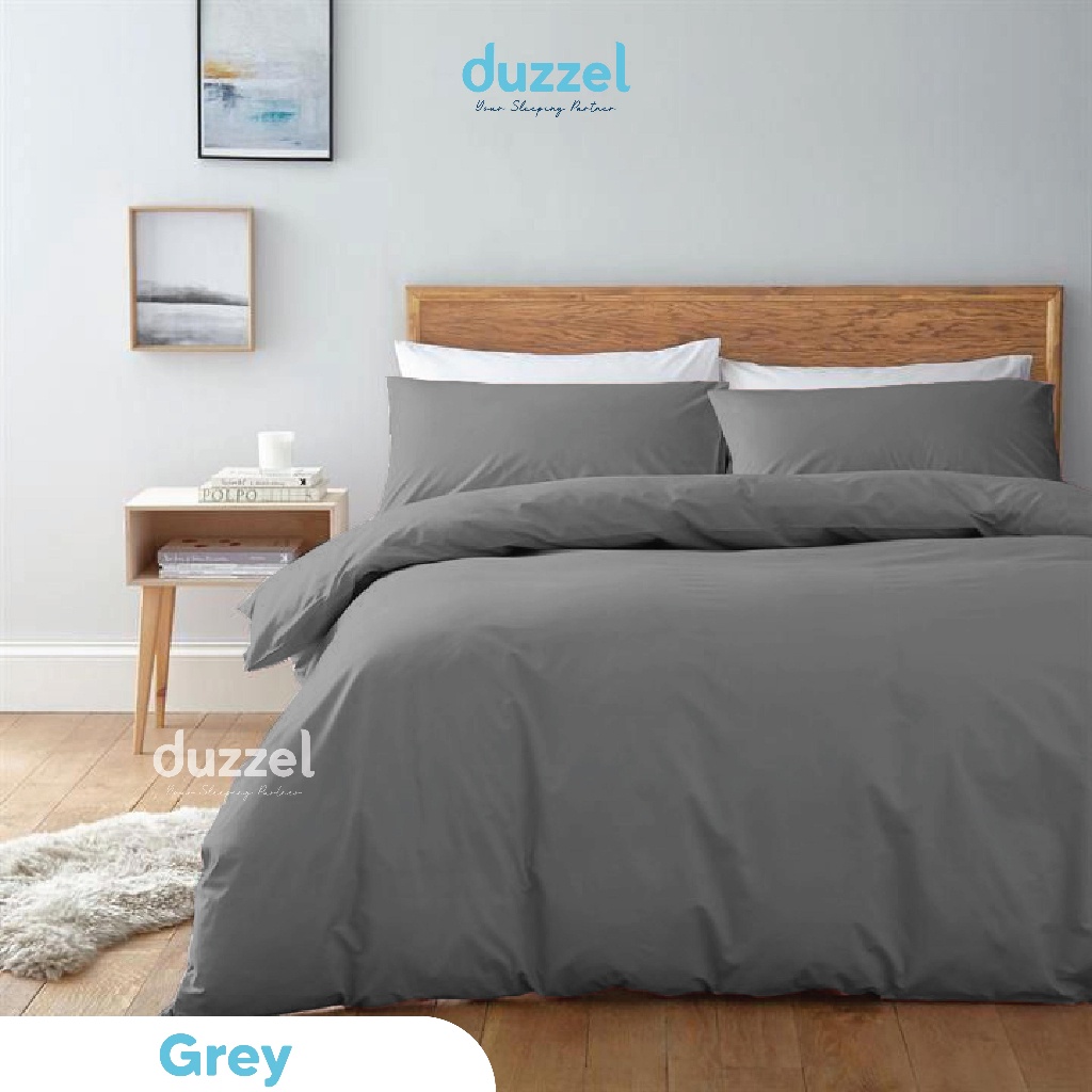 Duzzel Lite Bedcover Polos 150x240 Comforter Basic Series