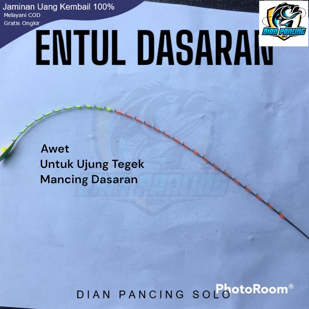 Entul pancing buat ujung tegek Cocok buat dasaran dan nyobok