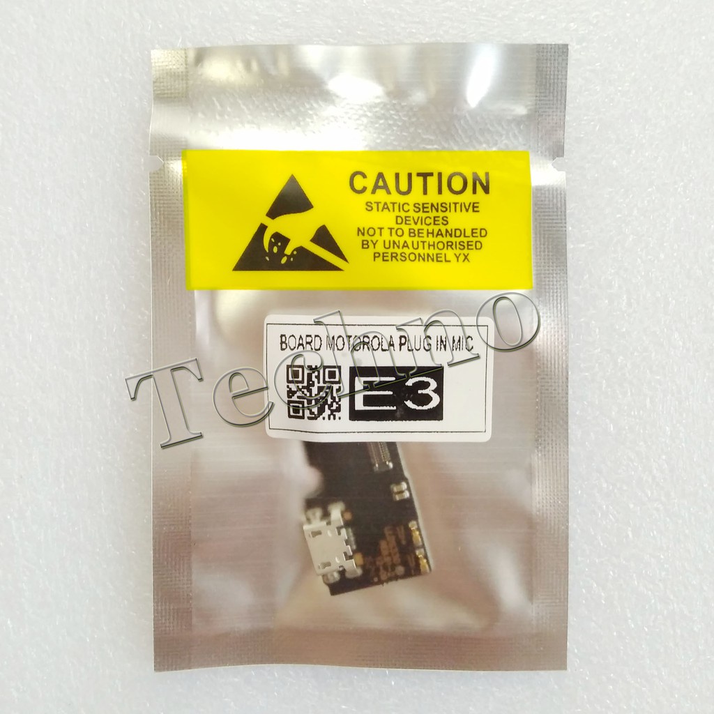 PCB BOARD CHARGER PAPAN CAS MOTOROLA E3 PLUG IN MIC