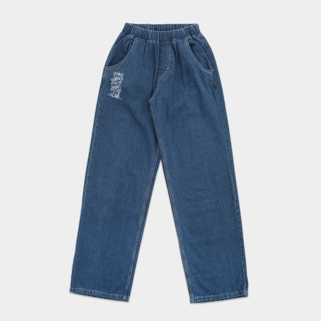 CRSL Long Pants Copper Denim | Denim Collection | Celana Panjang Denim | Long Pants | Celana Panjang