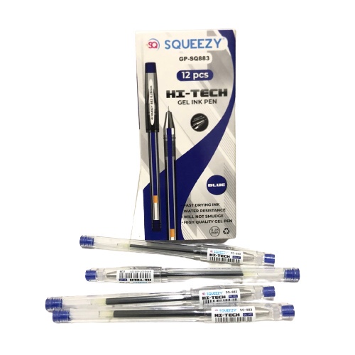 

1 PCS GP-SQ883 GEL PEN SQ HI-TECH BLUE 0,28MM