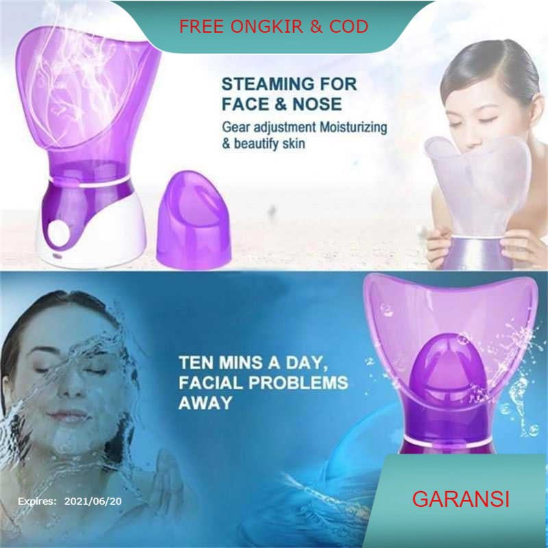 Air Humidifier Facial Steamer SPA Perawatan Wajah - MR290Z Vellorystore