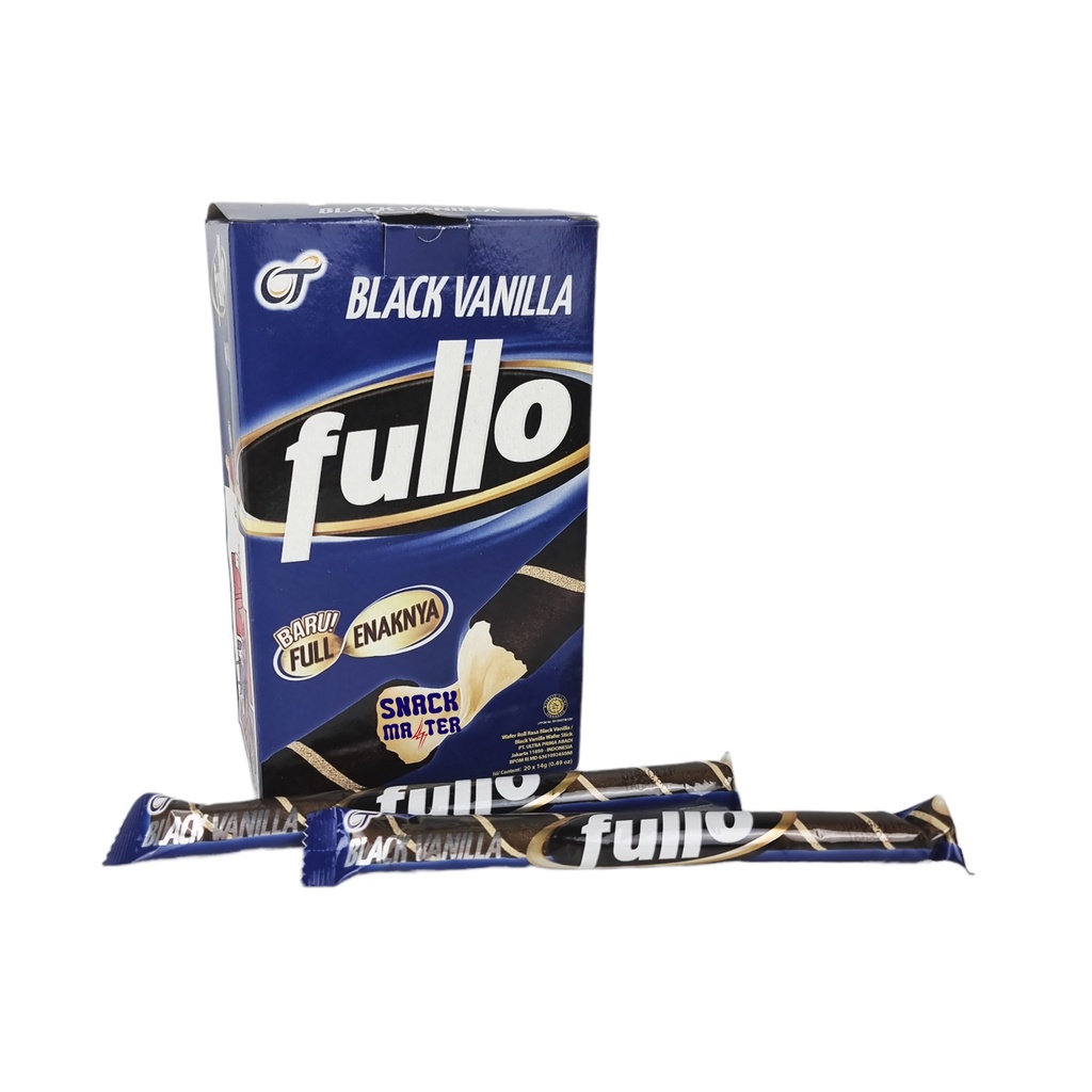 

Fullo Long Stick Black Vanilla - Netto 20bks x 14 gr.